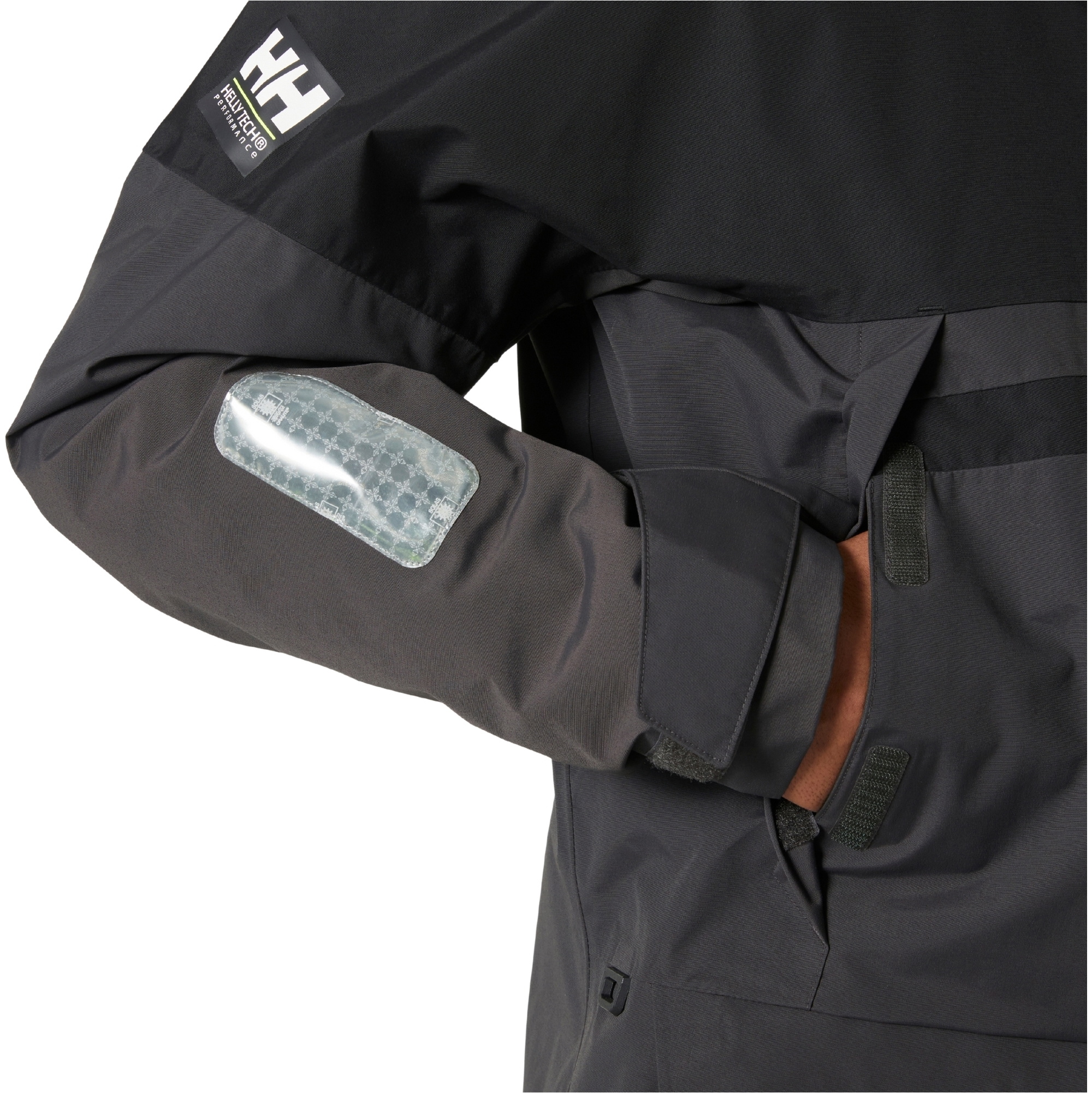 2026 Helly Hansen Mens Pier 4.0 Jacket 34484 - Ebony